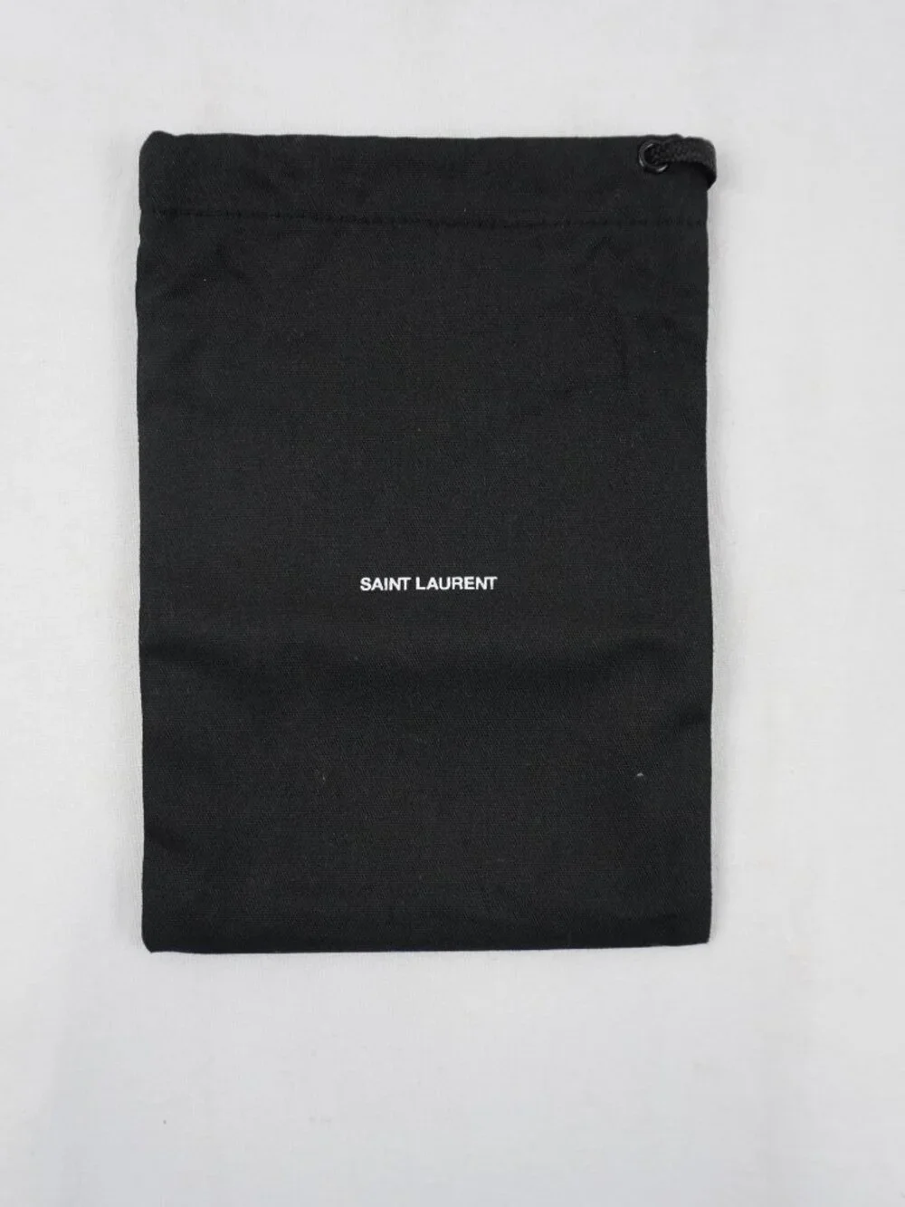 Saint Laurent Cassandre Matelasse Bi-Fold Wallet In Grain Black Leather - NWT - Picture 8 of 11